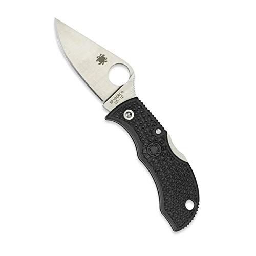 Spyderco Unisex-Erwachsene Taschenmesser Manbug FRN Griff, Schwarz, Standard Spyderco Unisex-Erwachsene Taschenmesser Manbug FRN Griff, Schwarz, Standard von Spyderco