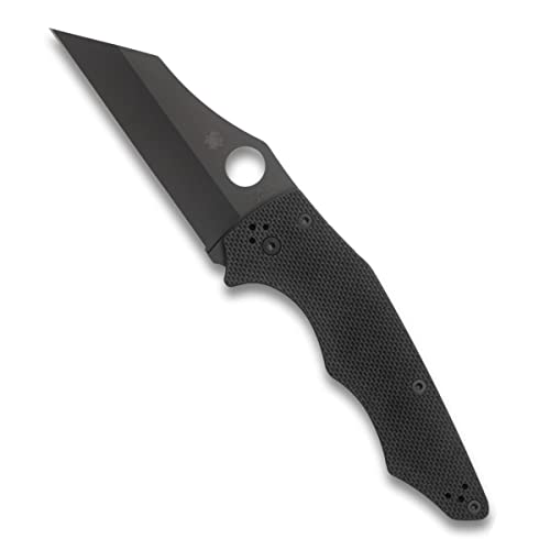 Spyderco Yojumbo Compression Lock, schwarz von Spyderco