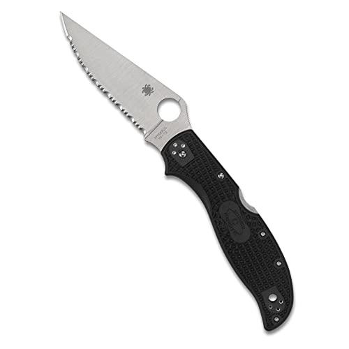 Strech 2 XL – Mango: FRN* – Acero: VG-10 – Filo: SpyderEdge Strech 2 XL – Mango: FRN* – Acero: VG-10 – Filo: SpyderEdge von Spyderco