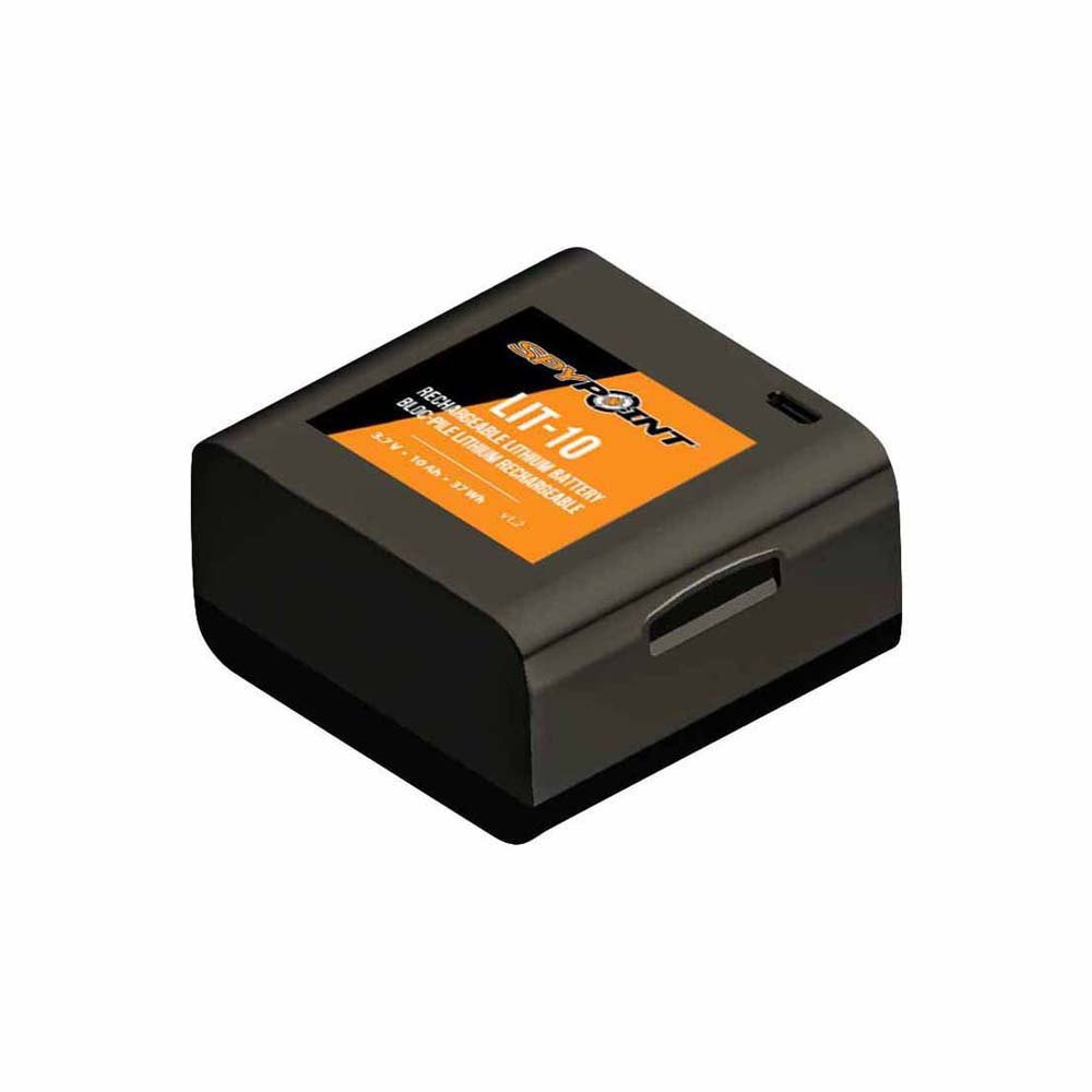 Spypoint Lithium Battery With Charger Lit-10 Schwarz Spypoint Lithium Battery With Charger Lit-10 Schwarz von Spypoint