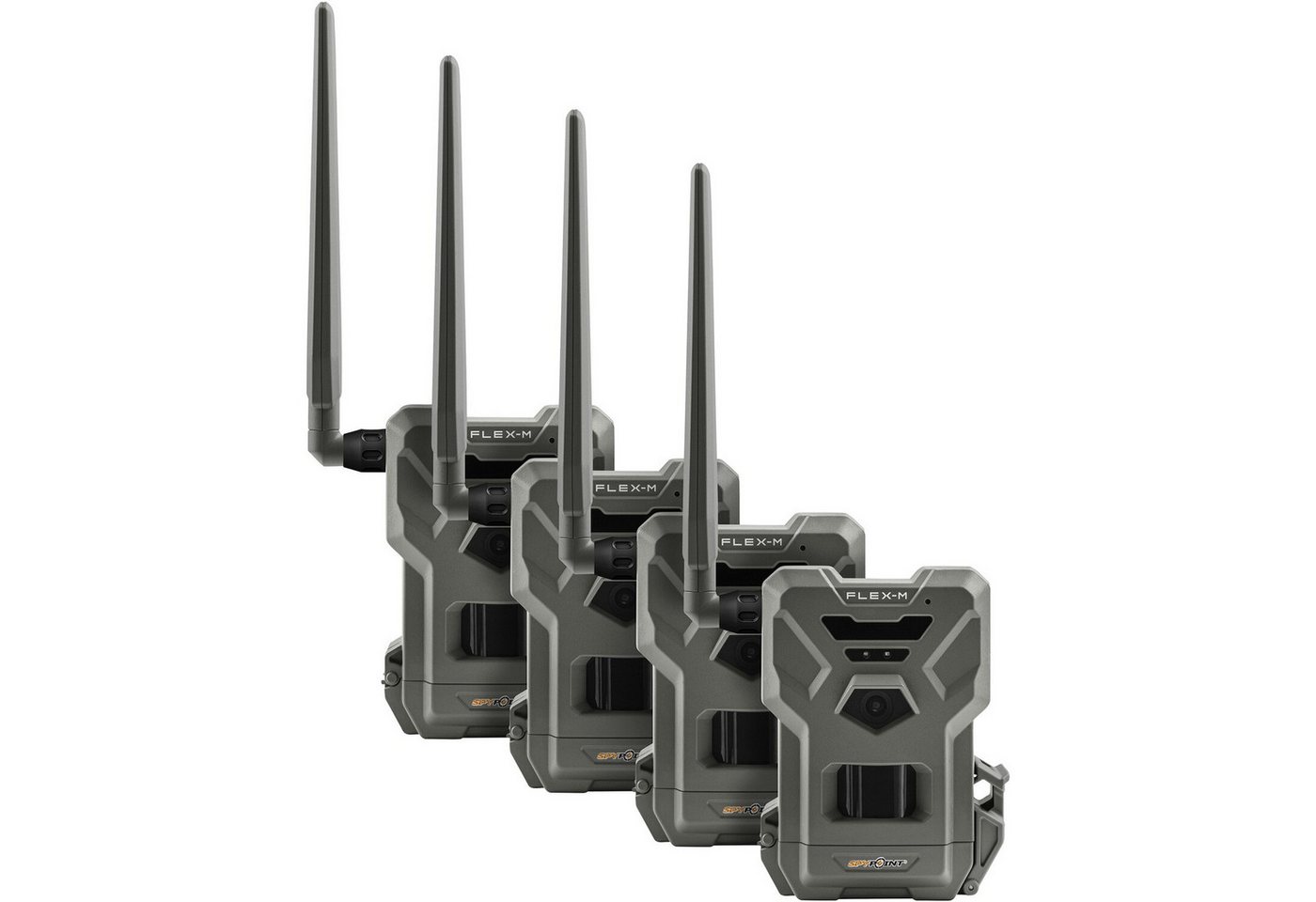 Spypoint Wildkamera Wildkamera Flex-M – 4er-Pack Spypoint Wildkamera Wildkamera Flex-M – 4er-Pack von Spypoint