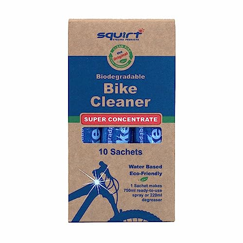 Squirt Bike Cleaner Super Concentrate 10 Sachets von Squirt
