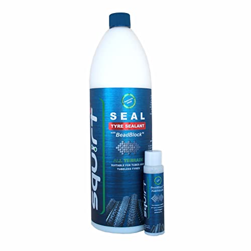 Squirt Seal Tyre Sealant with Beadblock 1000ml Squirt Seal Tyre Sealant with Beadblock 1000ml von Squirt