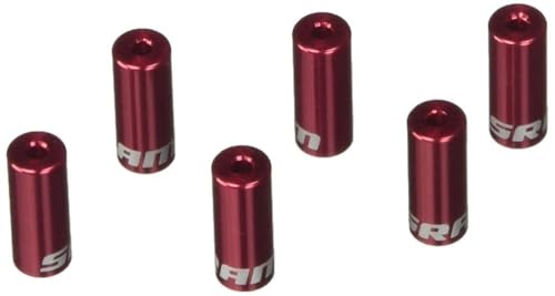 Sram MTB Bremskabel Leitunge Hülle Hülse Kit Endkappen, rot, one Size Sram MTB Bremskabel Leitunge Hülle Hülse Kit Endkappen, rot, one Size von Sram