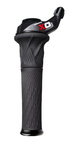 Sram MTB Drehgriffschalter X.0 Grip Shift, rot, one Size von Sram