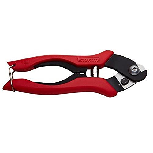 Sram MTB Kabel Gehäuse Fräser, rot, Standard von Sram