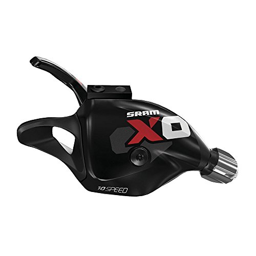 Sram MTB Schalthebel Daumenschalter Trigger X.0 Schalter, rot, one Size von Sram