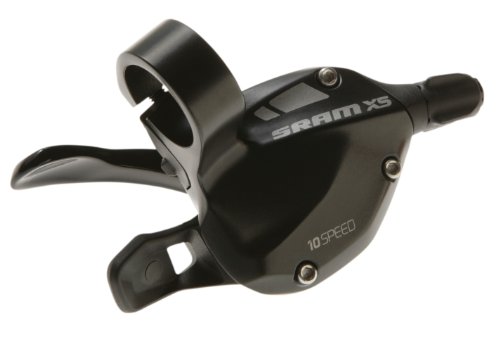 Sram MTB Schaltwerk Daumenschalter Trigger X.5 10-Fach Schalter, schwarz, one Size von Sram