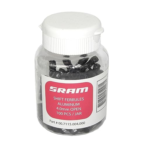 Sram MTB Schaltwerk Derailleur Endkappen, schwarz, one Size Sram MTB Schaltwerk Derailleur Endkappen, schwarz, one Size von Sram