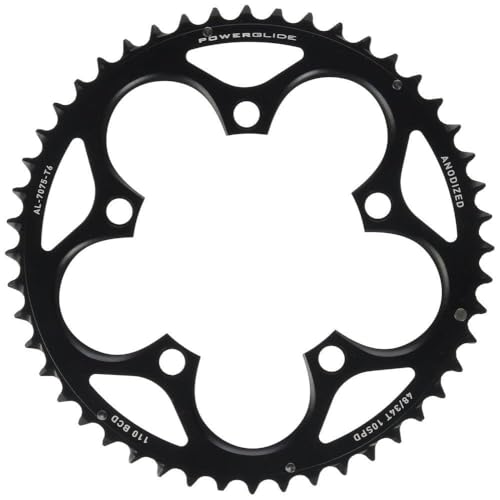 Sram Road Unisex – Erwachsene Kettenblatt, Schwarz, Einheit Sram Road Unisex – Erwachsene Kettenblatt, Schwarz, Einheit von Sram