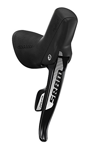 Sram Road Unisex – Erwachsene Scheibenbremse Shift Hydraulische Schalt-Bremshebel, schwarz, One Size Sram Road Unisex – Erwachsene Scheibenbremse Shift Hydraulische Schalt-Bremshebel, schwarz, One Size von Sram