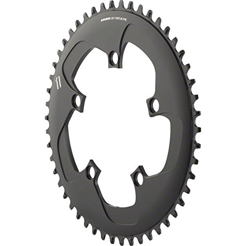 Sram Road Schutz Kettenblatt Force CX1, grau, one Size von Sram