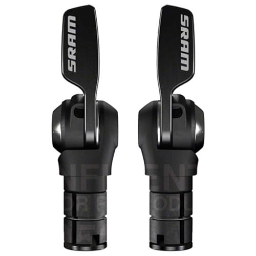 Sram Road Unisex – Erwachsene Schalthebel Schalter-Set, schwarz, One Size Sram Road Unisex – Erwachsene Schalthebel Schalter-Set, schwarz, One Size von Sram