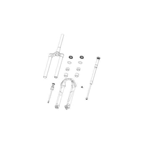 Rockshox CSU Zeb DPA 44OS 63OD 1.5 DFB, Schwarz, Einheitsgröße Rockshox CSU Zeb DPA 44OS 63OD 1.5 DFB, Schwarz, Einheitsgröße von Sram