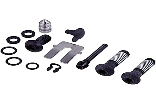 SRAM Bolzen-Kit-03072626 Bolzen-Kit Schwarz Einheitsgröße von Sram