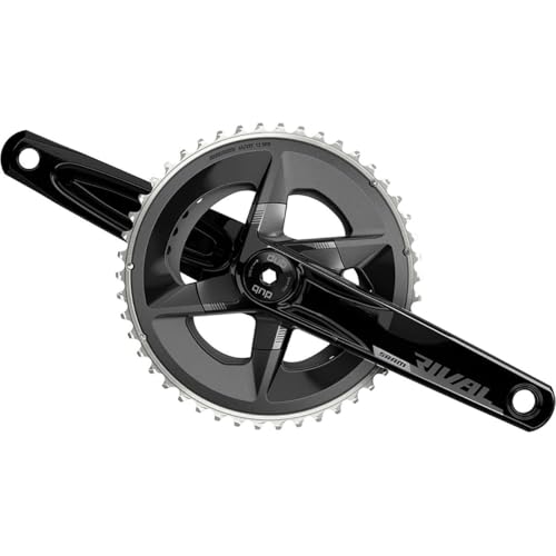 SRAM Corporation Europe Rival Kettenblätter Schwarz 160mm 45.0mm SRAM Corporation Europe Rival Kettenblätter Schwarz 160mm 45.0mm von Sram