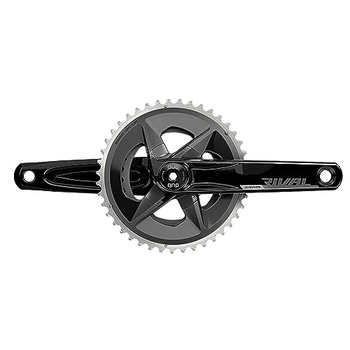 SRAM Corporation Europe Rival Kettenblätter Schwarz 160mm 47.5mm SRAM Corporation Europe Rival Kettenblätter Schwarz 160mm 47.5mm von Sram