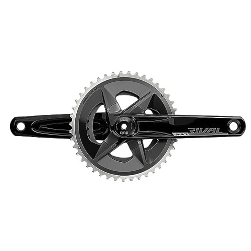 SRAM Corporation Europe Rival Kettenblätter Schwarz 160mm 47.5mm von Sram