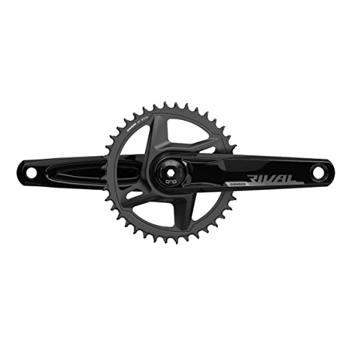 SRAM Corporation Europe Rival Kettenblätter Schwarz 165mm 47.5mm von Sram