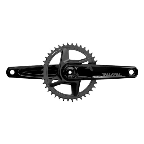 SRAM Corporation Europe Rival Kettenblätter Schwarz 172.5mm 47.5mm SRAM Corporation Europe Rival Kettenblätter Schwarz 172.5mm 47.5mm von Sram