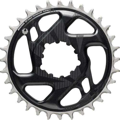 SRAM Corporation Europe Unisex – Erwachsene Sram Kettenblatt, Grau, 30Z SRAM Corporation Europe Unisex – Erwachsene Sram Kettenblatt, Grau, 30Z von Sram