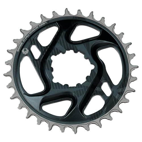 SRAM Corporation Europe Unisex – Erwachsene Sram Kettenblatt, Grau, 34Z SRAM Corporation Europe Unisex – Erwachsene Sram Kettenblatt, Grau, 34Z von Sram