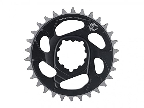 SRAM Corporation Europe Unisex – Erwachsene X-Sync 2 Eagle Kettenblatt, Grau, Alu, 31 SRAM Corporation Europe Unisex – Erwachsene X-Sync 2 Eagle Kettenblatt, Grau, Alu, 31 von Sram