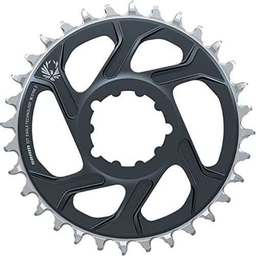 SRAM Corporation Europe Unisex – Erwachsene X-Sync 2 Eagle Kettenblatt, Grau, Alu, 32 von Sram