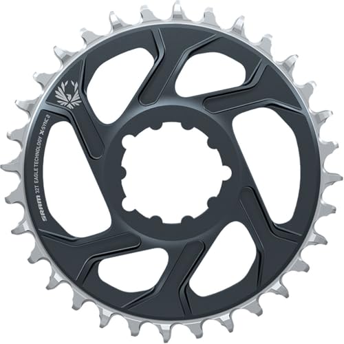 SRAM Corporation Europe Unisex – Erwachsene X-Sync 2 Eagle Kettenblatt, Grau, Alu, 32 SRAM Corporation Europe Unisex – Erwachsene X-Sync 2 Eagle Kettenblatt, Grau, Alu, 32 von Sram