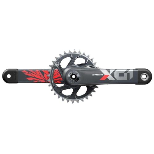 SRAM Corporation Europe X01 Eagle Boost Kettenradgarnitur, Rot, 32z SRAM Corporation Europe X01 Eagle Boost Kettenradgarnitur, Rot, 32z von Sram