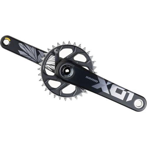 SRAM Corporation Europe X01 Eagle Boost Kettenradgarnitur, Schwarz, 32z SRAM Corporation Europe X01 Eagle Boost Kettenradgarnitur, Schwarz, 32z von Sram