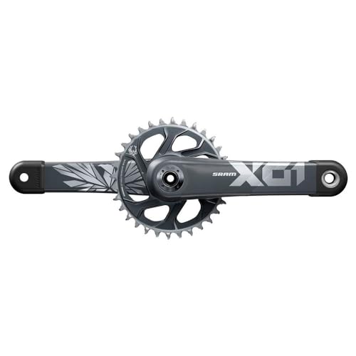 SRAM Corporation Europe X01 Eagle Boost Kettenradgarnitur, Schwarz, 32z SRAM Corporation Europe X01 Eagle Boost Kettenradgarnitur, Schwarz, 32z von Sram