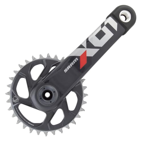 SRAM Corporation Europe X01 Eagle Kettenradgarnitur, Rot, 32z SRAM Corporation Europe X01 Eagle Kettenradgarnitur, Rot, 32z von Sram