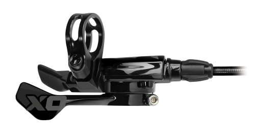 SRAM Daumenschalter Trigger X.0, silber, vorne, 2-fach, 402000044 SRAM Daumenschalter Trigger X.0, silber, vorne, 2-fach, 402000044 von Sram