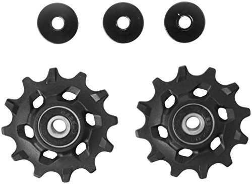 SRAM Ersatzteil Schaltrollen-Set, schwarz, 5 x 5 x 5 cm von Sram