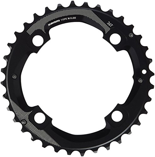 SRAM GX Kettenblätter, Schwarz, 36 zähne SRAM GX Kettenblätter, Schwarz, 36 zähne von Sram