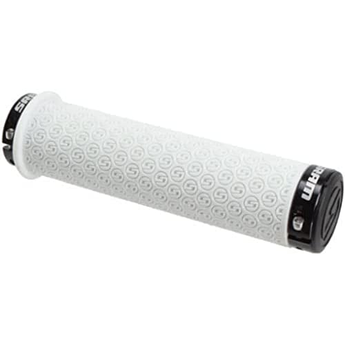 SRAM Griff Silikon Lockring DH, Weiß, Standard SRAM Griff Silikon Lockring DH, Weiß, Standard von Sram