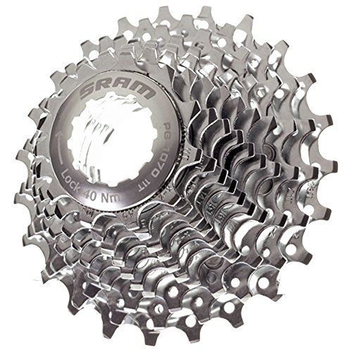 SRAM Kassette PG-1070, Silber, 17 x 17 x 6 cm von Sram