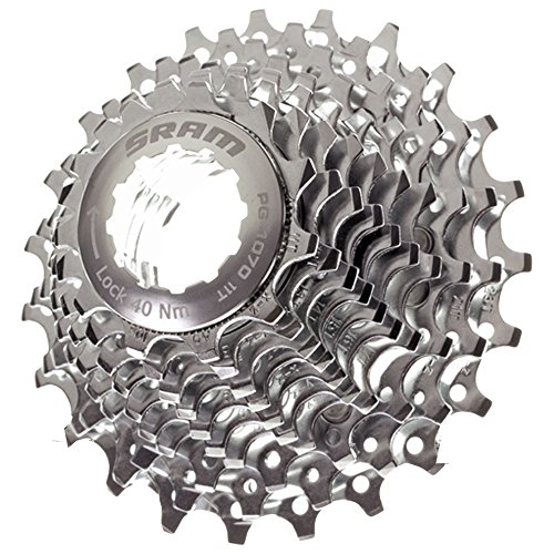 SRAM Kassette PG-1070, Silber, 17 x 17 x 6 cm SRAM Kassette PG-1070, Silber, 17 x 17 x 6 cm von Sram
