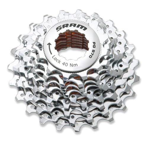 SRAM Kassette PG-970 MTB, Satin Verchromt, 11-32T, Silber SRAM Kassette PG-970 MTB, Satin Verchromt, 11-32T, Silber von Sram