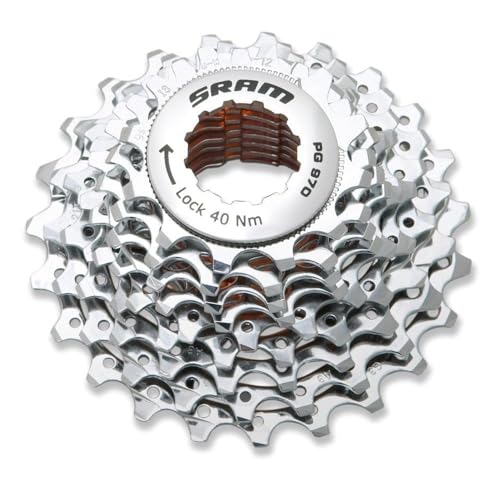 SRAM Kassette PG-970 MTB, Satin Verchromt, 11-32T von Sram