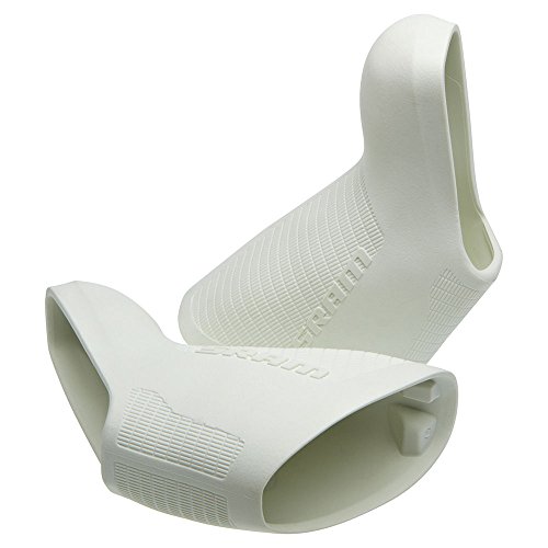 SRAM Lenkerband Rennrad Bremshebelüberzug, Weiß, One Size SRAM Lenkerband Rennrad Bremshebelüberzug, Weiß, One Size von Sram