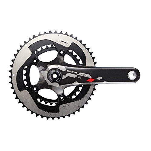 SRAM Red22 Yaw BB30 Kurbelgarnitur 175 53 x 39 von Sram