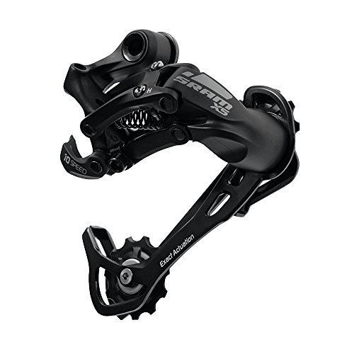 SRAM Schaltwerk X.5 10-Fach, schwarz, 20 x 10 x 10 cm SRAM Schaltwerk X.5 10-Fach, schwarz, 20 x 10 x 10 cm von Sram