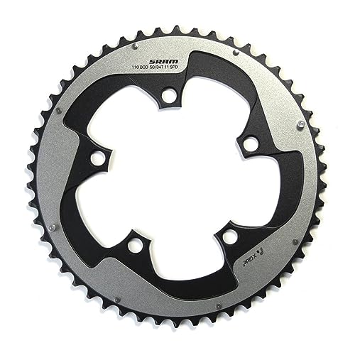 SRAM Schutz Kettenblatt Road Red 22, Schwarz, 31.8 mm SRAM Schutz Kettenblatt Road Red 22, Schwarz, 31.8 mm von Sram