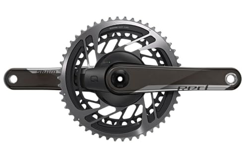 Sram Unisex – Erwachsene RED AXS Kurbelgarnitur, Schwarz, 170mm/46-33Z Sram Unisex – Erwachsene RED AXS Kurbelgarnitur, Schwarz, 170mm/46-33Z von Sram