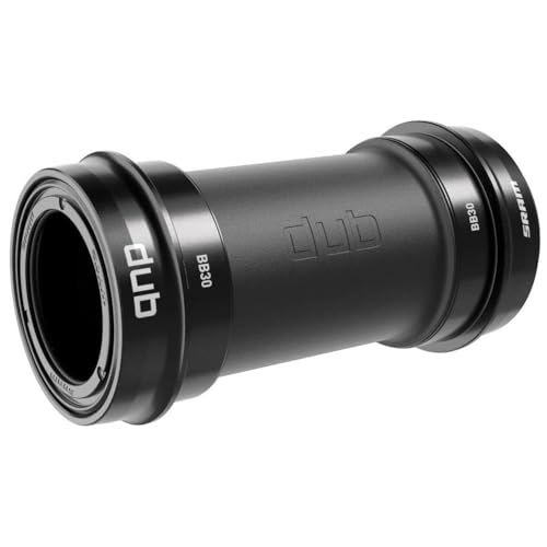 SRAM Unisex – Erwachsene Dub BB30 Road Innenlager, schwarz, 73mm SRAM Unisex – Erwachsene Dub BB30 Road Innenlager, schwarz, 73mm von Sram