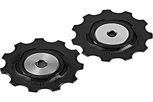 Sram Unisex – Erwachsene Ersatzteil Schaltrollen-Set Force 22, schwarz, 1size Sram Unisex – Erwachsene Ersatzteil Schaltrollen-Set Force 22, schwarz, 1size von Sram