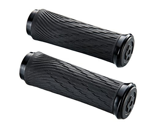 SRAM Unisex – Erwachsene Griff Lock-On für Grip Shift, Silber, 100 mm von Sram