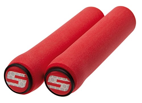 SRAM Unisex – Erwachsene Griff Schaumstoff Lockring, rot, 129mm SRAM Unisex – Erwachsene Griff Schaumstoff Lockring, rot, 129mm von Sram
